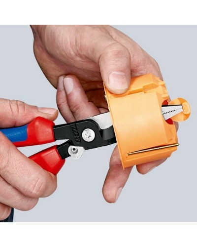 Плоскогубці KNIPEX електромонтажні 200мм (13 91 200)