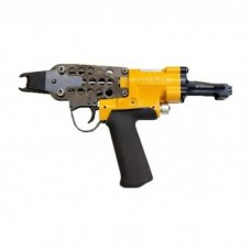 Степлер будівельний Stanley пневматичний для кільцевих скоб 3/4" (SC7E)