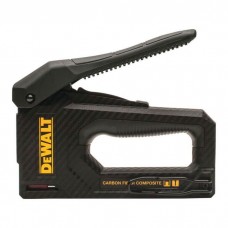 Степлер будівельний DeWALT CARBON FIBRE для скоб типу "G" 6-14мм, цвяхів типу "J" 12, 15мм. (DWHT80276-0)