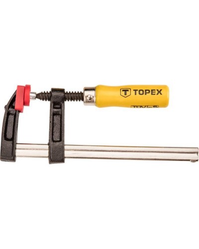 Струбцина Topex тип F 80 x 300 мм (12A120)