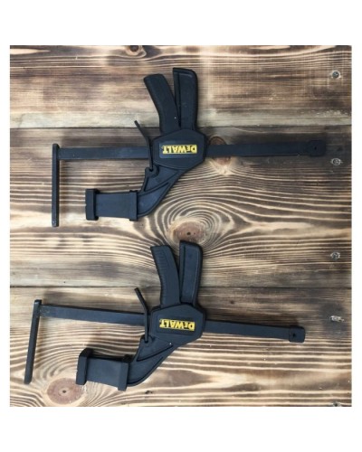 Струбцина DeWALT для направляючих шин DWS5021/DWS5022/DWS5023, 2 шт (DWS5026)