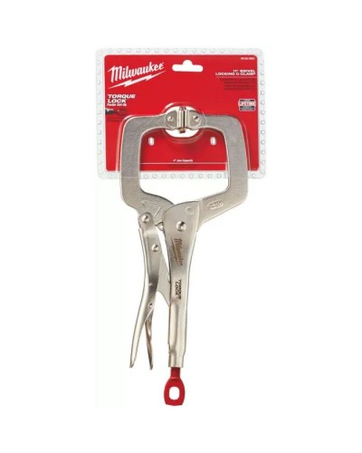 Струбцина Milwaukee Torque Lock, тип С, 280мм, шарнірні губки (4932471727)