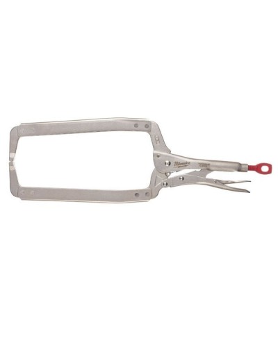 Струбцина Milwaukee TORQUE LOCK тип С з нерухомими губками 18" (480мм) (4932472260)