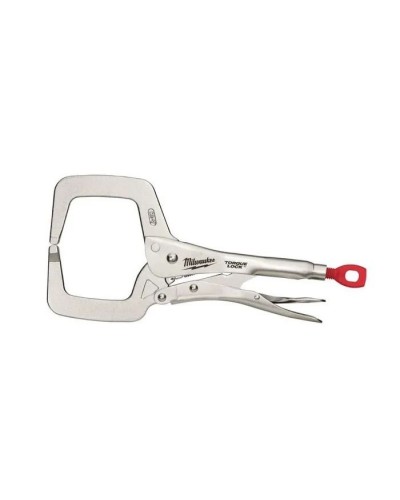 Струбцина Milwaukee TORQUE LOCK тип С з нерухомими губками 11" (280мм) (4932471728)