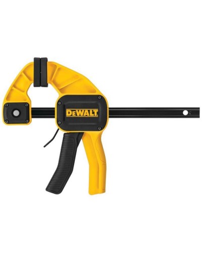 Струбцина DeWALT "L" тригерна (швидкозатискна), 150 мм, тиск 135 кг. (DWHT0-83192)