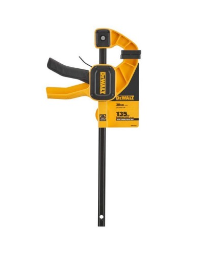 Струбцина DeWALT "L" тригерна (швидкозатискна), 300 мм, тиск 135 кг. (DWHT0-83193)