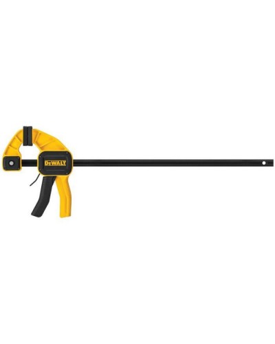 Струбцина DeWALT "L" тригерна (швидкозатискна), 600 мм, тиск 135 кг. (DWHT0-83194)