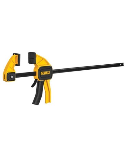 Струбцина DeWALT "L" тригерна (швидкозатискна), 600 мм, тиск 135 кг. (DWHT0-83194)