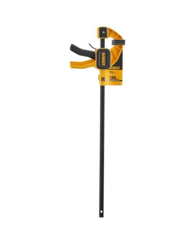 Струбцина DeWALT "L" тригерна (швидкозатискна), 600 мм, тиск 135 кг. (DWHT0-83194)