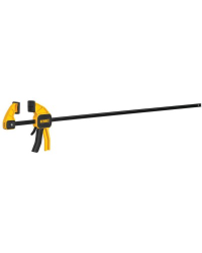 Струбцина DeWALT "L" тригерна (швидкозатискна), 900 мм, тиск 135 кг. (DWHT0-83195)