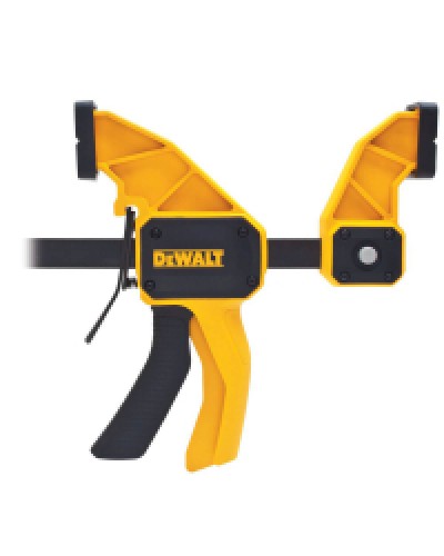 Струбцина DeWALT "L" тригерна (швидкозатискна), 900 мм, тиск 135 кг. (DWHT0-83195)
