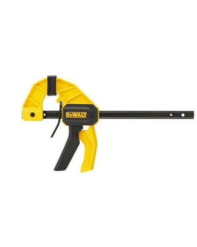 Струбцина DeWALT "M" тригерна (швидкозатискна), 150мм, тиск 63 кг. (DWHT0-83139)