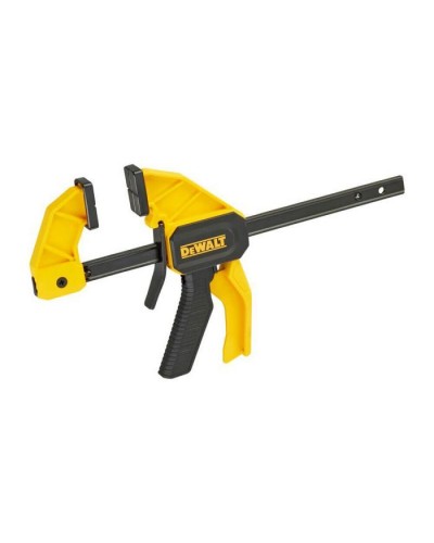 Струбцина DeWALT "M" тригерна (швидкозатискна), 150мм, тиск 63 кг. (DWHT0-83139)