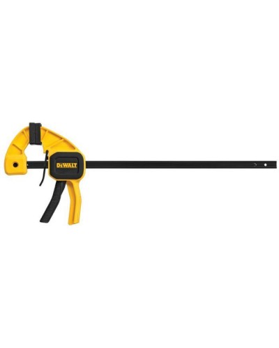 Струбцина DeWALT "M" тригерна (швидкозатискна), 300мм, тиск 63 кг. (DWHT0-83140)