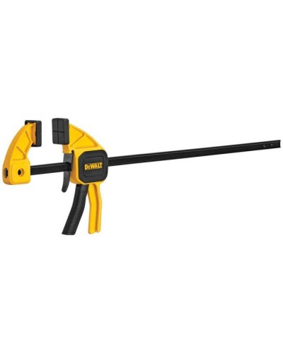 Струбцина DeWALT "M" тригерна (швидкозатискна), 300мм, тиск 63 кг. (DWHT0-83140)