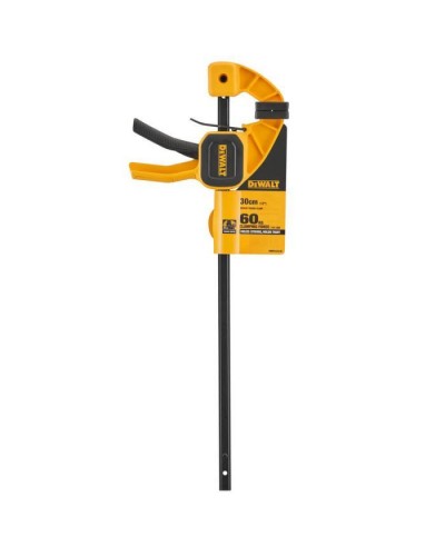 Струбцина DeWALT "M" тригерна (швидкозатискна), 300мм, тиск 63 кг. (DWHT0-83140)