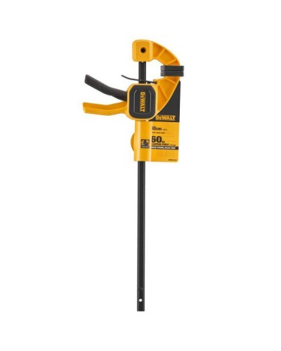 Струбцина DeWALT "M" тригерна (швидкозатискна), 300мм, тиск 63 кг. (DWHT0-83140)