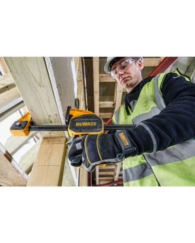 Струбцина DeWALT "XL" тригерна (швидкозатискна), 300 мм, тиск 270 кг. (DWHT0-83185)