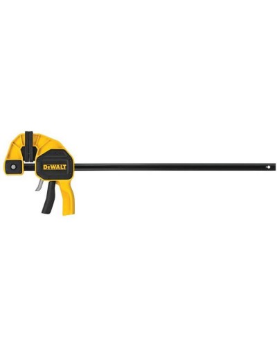 Струбцина DeWALT "XL" тригерна (швидкозатискна), 600 мм, тиск 270 кг. (DWHT0-83186)