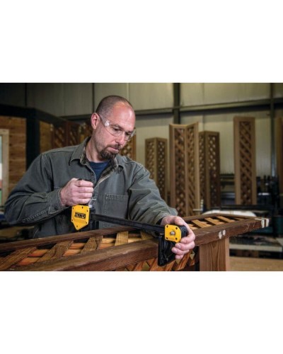 Струбцина DeWALT "XL" тригерна (швидкозатискна), 600 мм, тиск 270 кг. (DWHT0-83186)