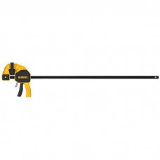 Струбцина DeWALT "XL" тригерна (швидкозатискна), 900 мм, тиск 270 кг. (DWHT0-83187)