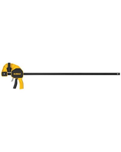 Струбцина DeWALT "XL" тригерна (швидкозатискна), 900 мм, тиск 270 кг. (DWHT0-83187)