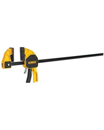Струбцина DeWALT "XL" тригерна (швидкозатискна), 900 мм, тиск 270 кг. (DWHT0-83187)