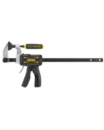 Струбцина Stanley FatMax гібридна, 300мм, тиск мін/макс 136/374 кг (FMHT83006-0)