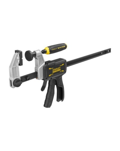 Струбцина Stanley FatMax гібридна, 300мм, тиск мін/макс 136/374 кг (FMHT83006-0)