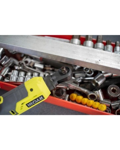 Тріскачка Ryobi акумуляторна R18RW2-0, 18В ONE+, квадрат 1/4", 60Нм (без АКБ та ЗП) (5133004833)