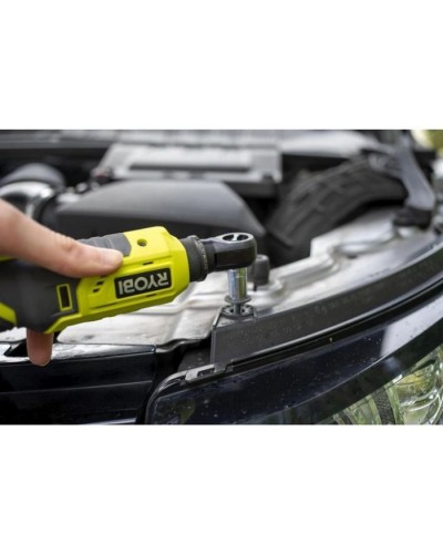 Тріскачка Ryobi акумуляторна R18RW2-0, 18В ONE+, квадрат 1/4", 60Нм (без АКБ та ЗП) (5133004833)