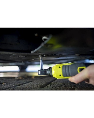 Тріскачка Ryobi акумуляторна R18RW2-0, 18В ONE+, квадрат 1/4", 60Нм (без АКБ та ЗП) (5133004833)