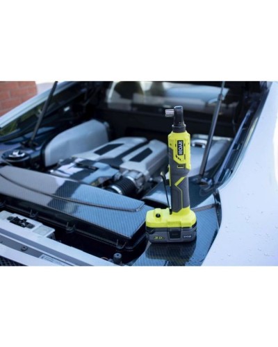 Тріскачка Ryobi акумуляторна R18RW2-0, 18В ONE+, квадрат 1/4", 60Нм (без АКБ та ЗП) (5133004833)