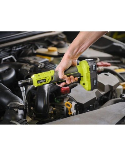 Тріскачка Ryobi акумуляторна R18RW2-0, 18В ONE+, квадрат 1/4", 60Нм (без АКБ та ЗП) (5133004833)