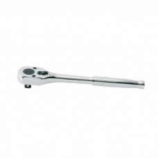Тріскачка KING TONY 3/8" 32 зубця, металева ручка 200мм (3769-08P)