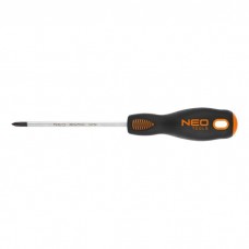 Викрутка Neo Tools хрестова PH1 x 100 мм, CrMo (04-022)
