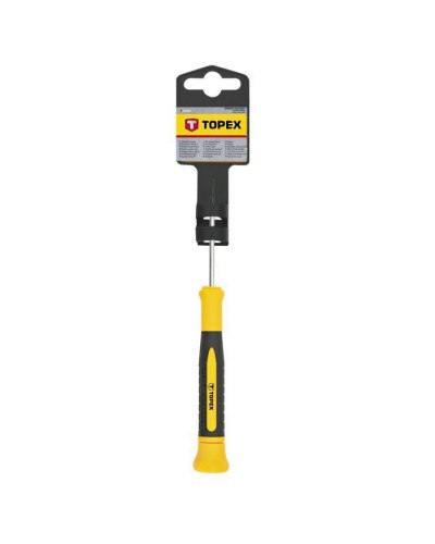 Викрутка Topex прецизійна Torx T5 x 50 мм (39D775)