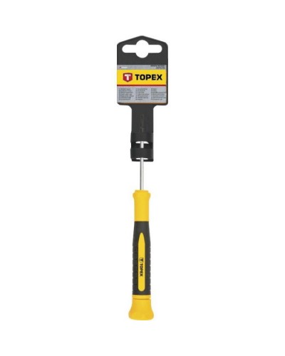 Викрутка Topex прецизійна Torx T8 x 50 мм (39D778)