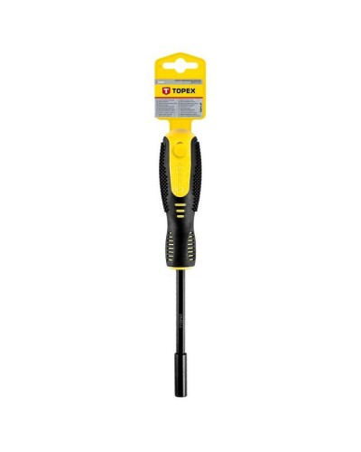 Викрутка Topex для насадок 1/4", 210 мм (39D860)