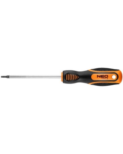 Викрутка Neo Tools Torx T15 x 100 мм, CrV (04-187)