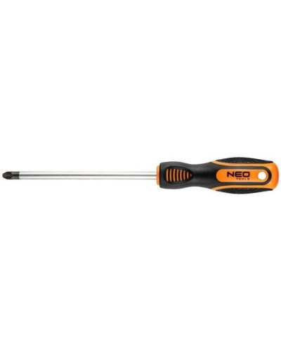 Викрутка Neo Tools хрестова, PZ3 x 150 мм, CrV (04-185)