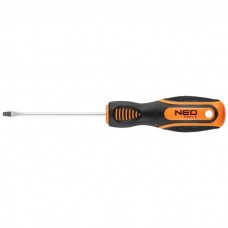Викрутка Neo Tools шліцева 3x75 мм, CrV (04-171)