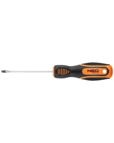 Викрутка Neo Tools шліцева 3x75 мм, CrV (04-171)