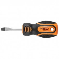 Викрутка Neo Tools шліцева 5.5x38 мм, CrV (04-173)