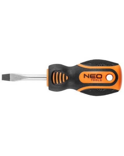 Викрутка Neo Tools шліцева 5.5x38 мм, CrV (04-173)