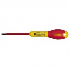 Викрутка Stanley FatMax, шліцьова, SL 3.5х75мм, 1000 В (0-65-411)