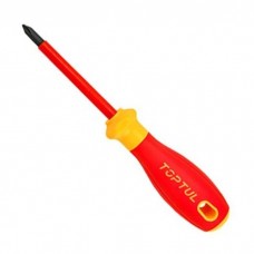 Викрутка Toptul хрестова PH3x150мм ізольована VDE Pro-Plus Series 1000V (FBEF0315V4)