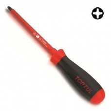 Викрутка Toptul діелектрична PH2x100 мм (1000V) (FBEB0210)