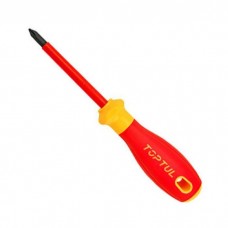 Викрутка Toptul діелектрична хрестова PH1x80мм (1000V) VDE Pro-Plus Series (FBEF0108V4)