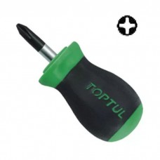 Викрутка Toptul коротка хрестова PH1x25 (FBBB0103)